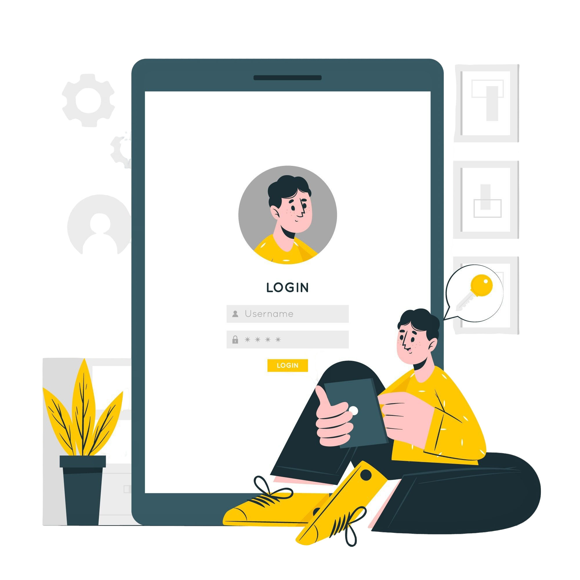 Welcome back you've been missed!